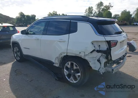 2019 Jeep Compass Limited Fwd из США, поврежденный, VIN 3C4NJCCB4KT637450